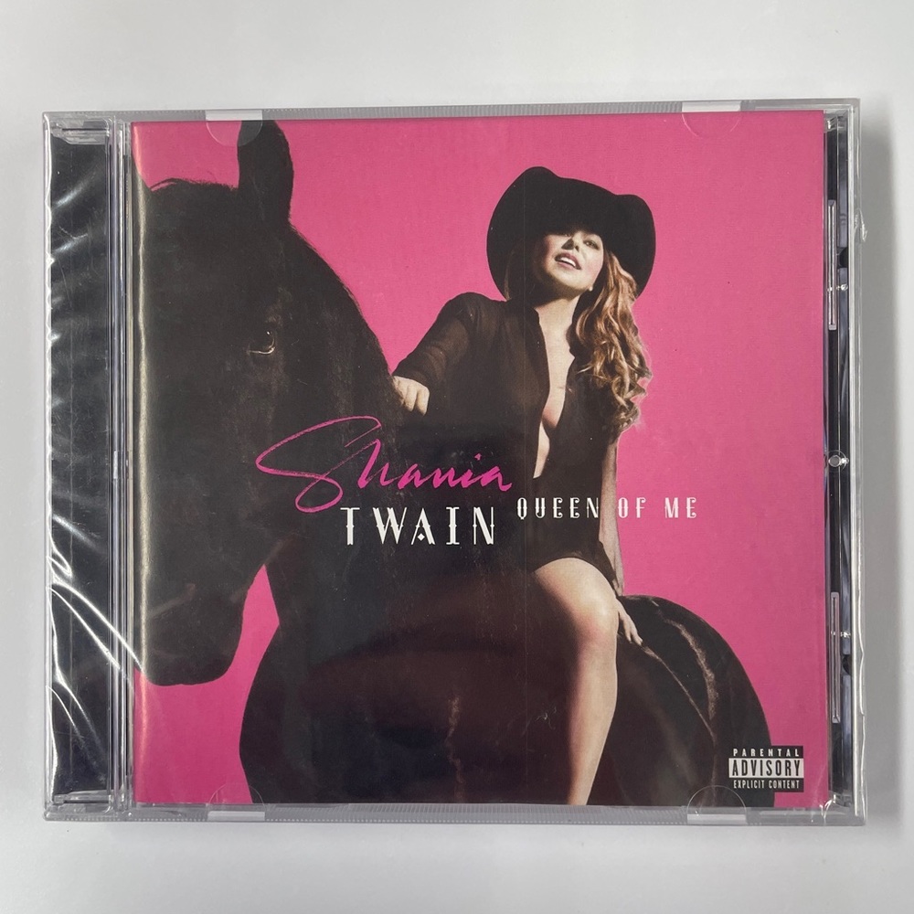 SHANIA TWAIN QUEEN OF ME CD TARGET EXCLUSIVE BRAND NEW SEALED